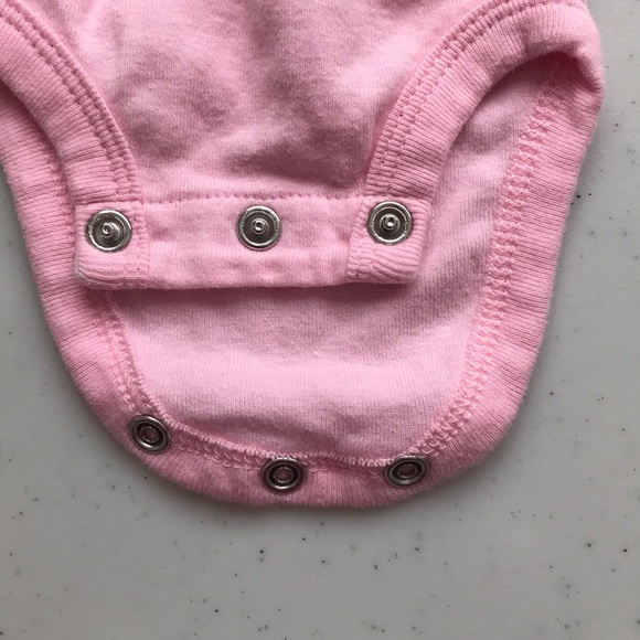 CARTER’S Onesie Monkey Face Leopard Print Snaps - Picture 3 of 6